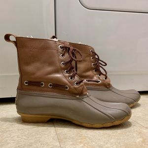 Sperry Topsider Waterproof Rubber Boots